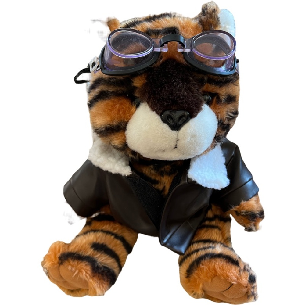 Stuffed Pilot Bear
